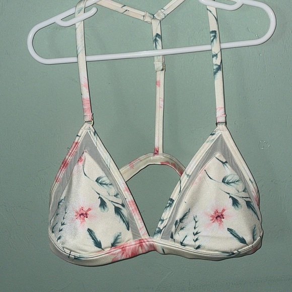 ☁️🌸🪽VS Pink bright white bralette - Picture 3 of 7